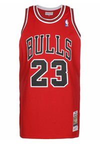 Mitchell & Ness NBA CHICAGO BULLS MICHAEL JORDAN AUTHENTIC - NBA-Trikot - red