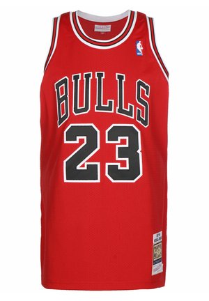 NBA CHICAGO BULLS MICHAEL JORDAN AUTHENTIC - NBA jersey - red