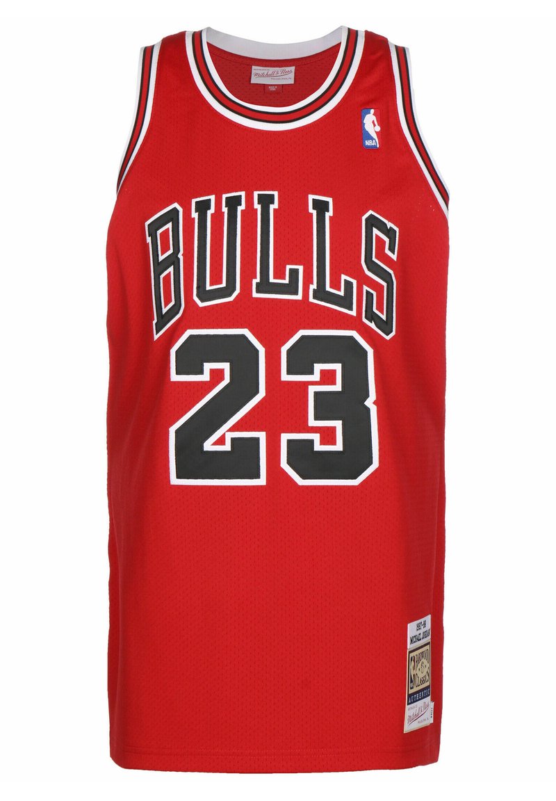 Mitchell & Ness NBA CHICAGO BULLS MICHAEL JORDAN AUTHENTIC - NBA-Trikot - red