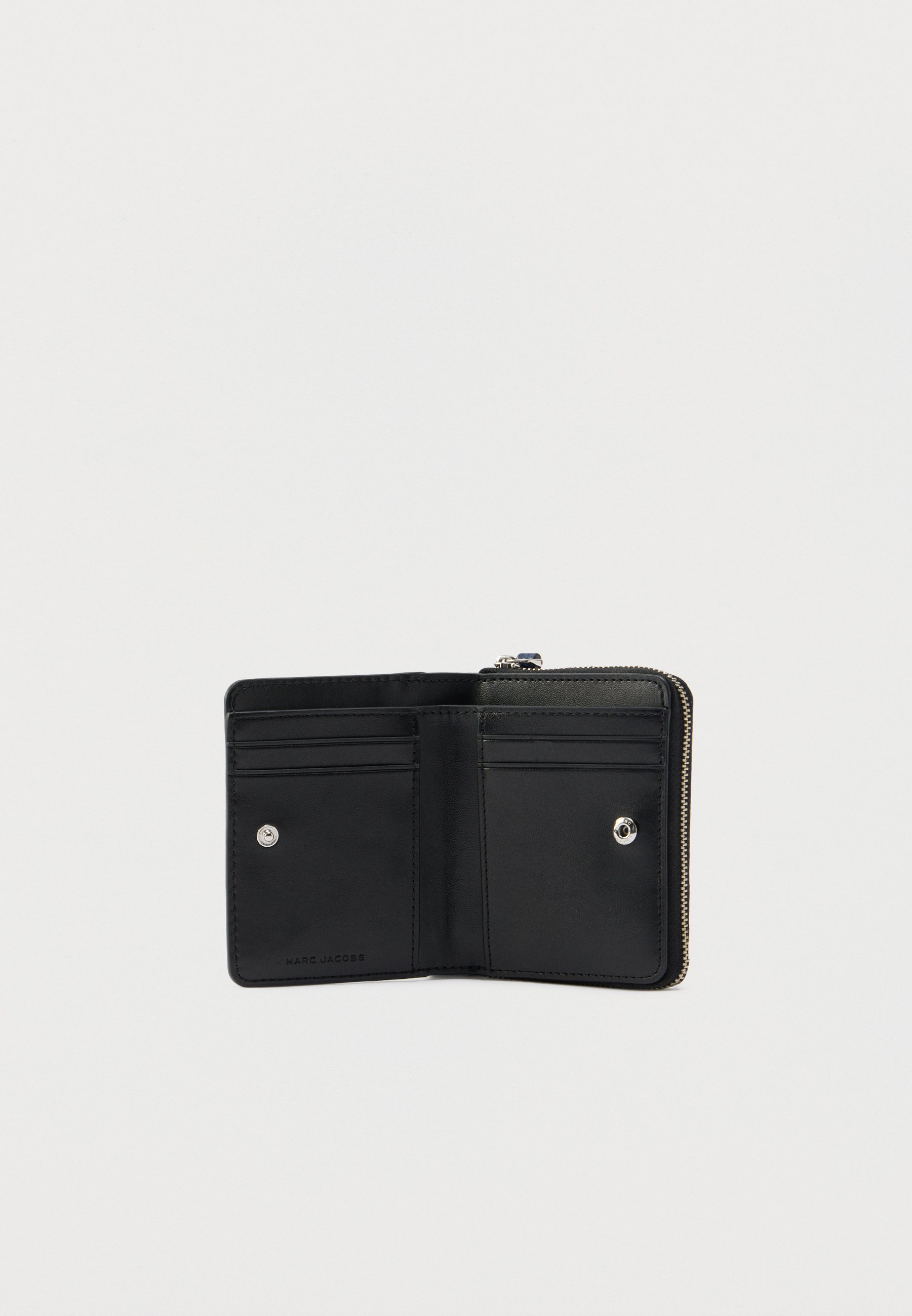 MARC JACOBS THE MINI COMPACT WALLET - Portafoglio - navy/blu scuro