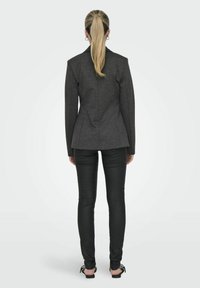 ONLY ONLPEACH FIT - Kratka jakna - dark grey melange