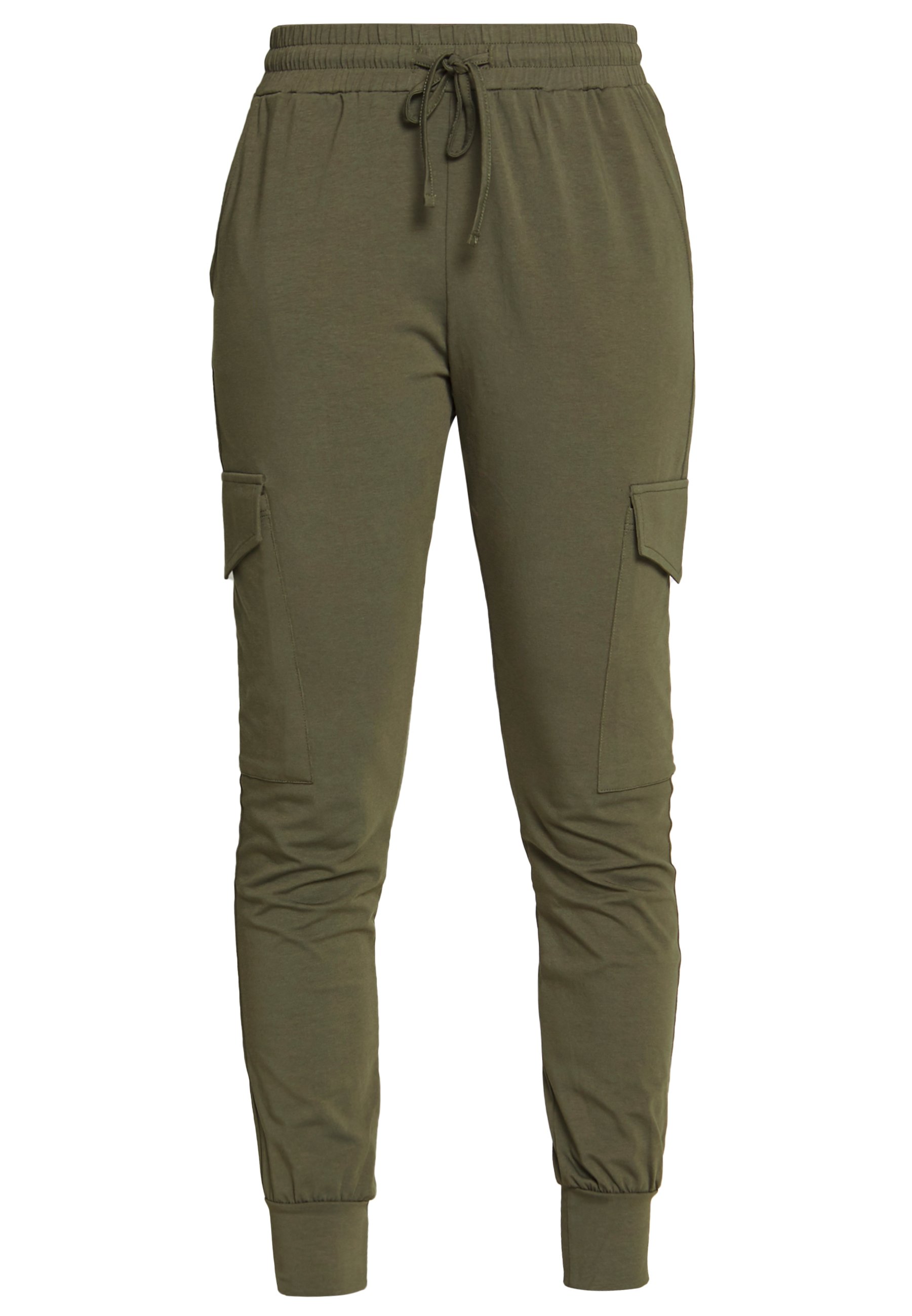 Kaffe KASIGGI LINDA PANTS Joggebukse grape leafkhaki Kaffe KASIGGI LINDA PANTS Joggebukse black deep Zalando.no