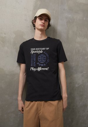 GRAPHICS LEGACY ARCHIVE TEE - T-Shirt print - black