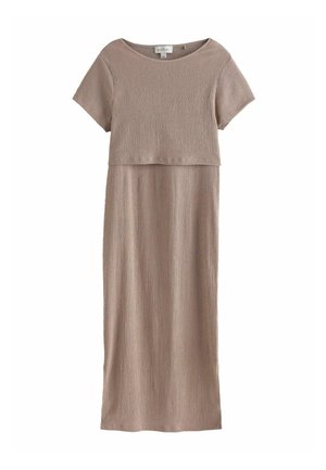 Vestido informal - brown