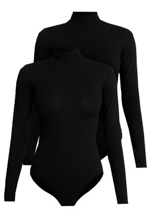 LAURA 2PP HIGH NECK BODIES - Body - black