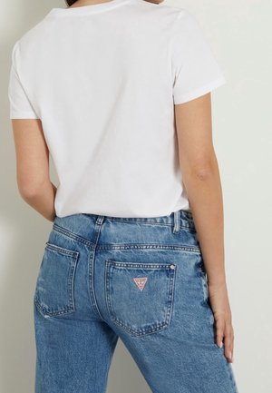 Guess, T-shirt imprimé - white
