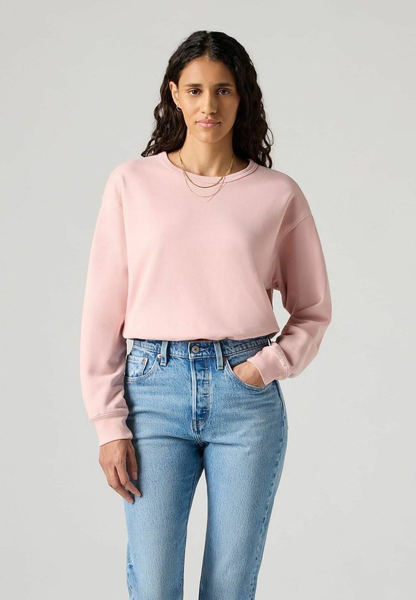 HERITAGE CREW SIGNATURE GD NIAGARA MI - Sweatshirt - starstruck heather g