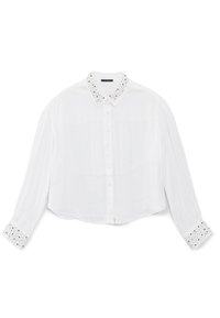 IKKS FREIZEIT - Chemisier - white