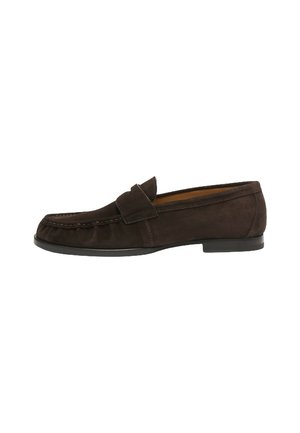 FRED - Mokasinke - brown suede
