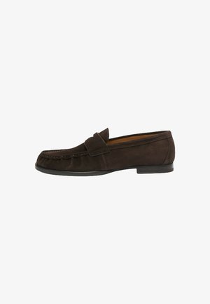 Scarosso FRED - Mokasinke - brown suede