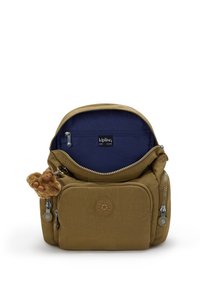 Kipling CITY ZIP MINI - Malý batoh  - dry laurel