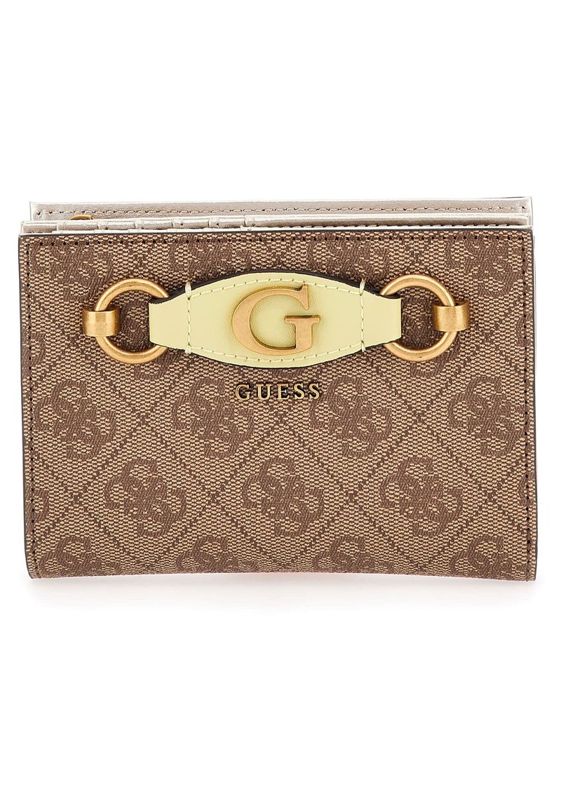 Guess IZZY 4G Wallet hellbraun/light brown Zalando