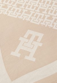 Tommy Hilfiger MONOGRAM SQUARE - Foulard - classic beige