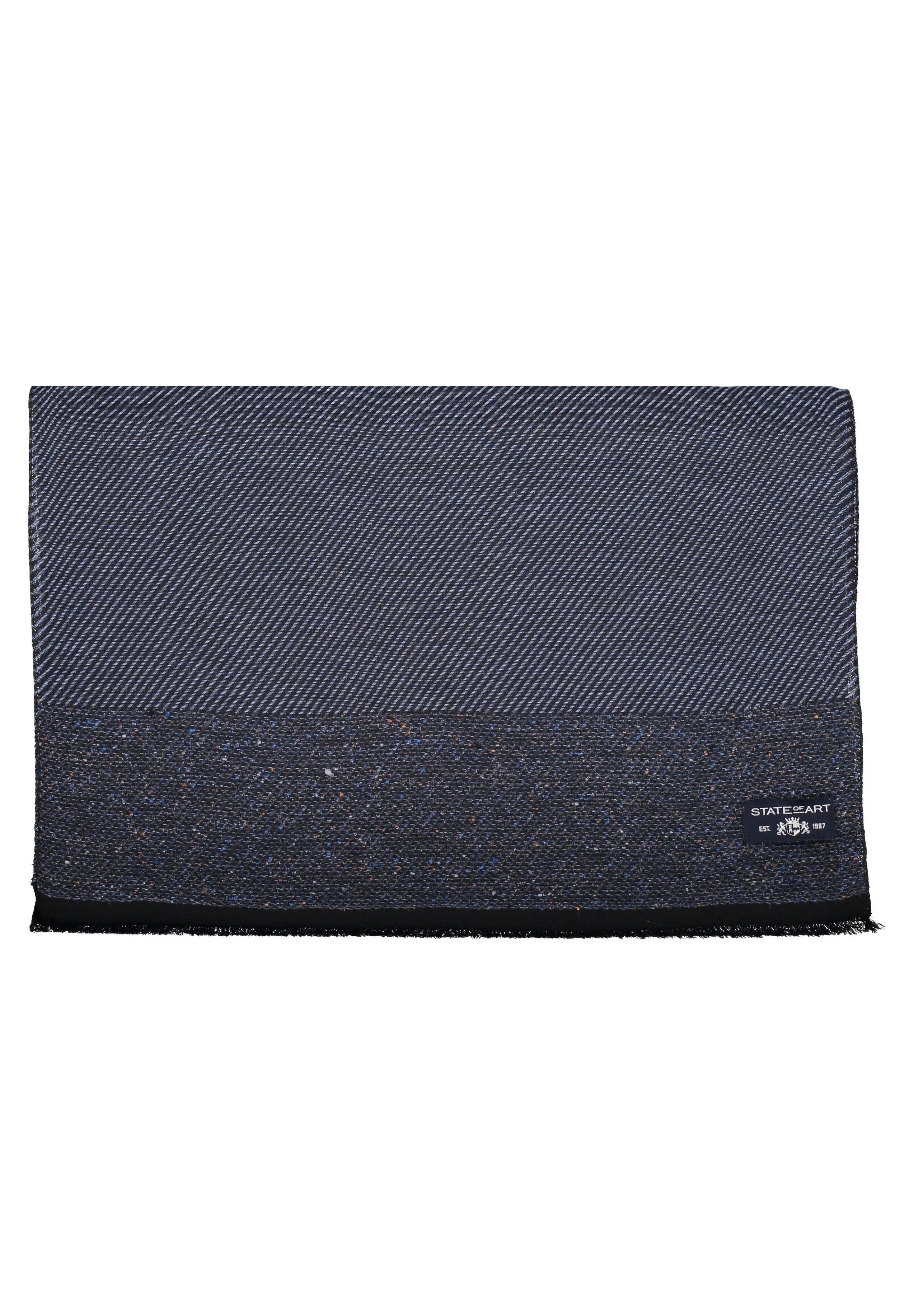State of Art Sjaal midnightgrey blueGrijs denim State of Art Trui midnightgrey blueGrijs denimgreydenim