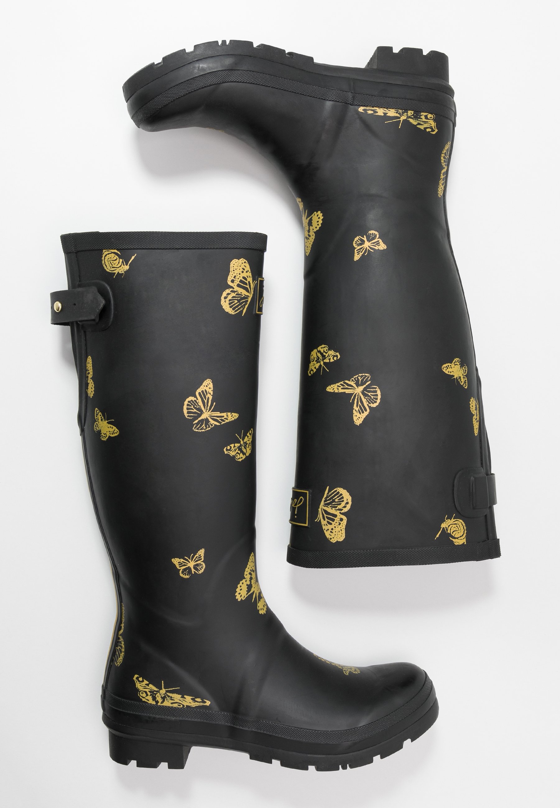 WELLY PRINT Gummistövlar black WELLY PRINT Gummistövlar black