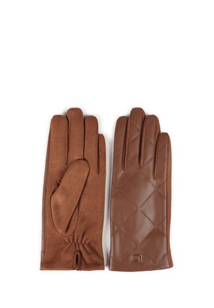 Guantes - brown