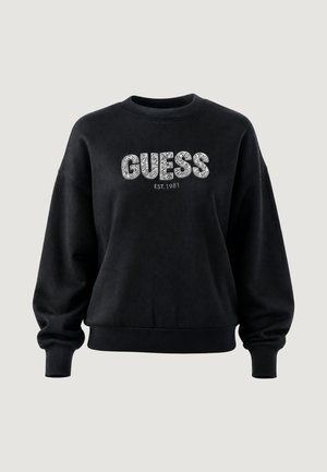 Guess, LS CN MADELINE LOGO W6YR30 Z0978 - Sweatshirt - black