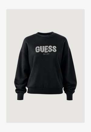 Guess, LS CN MADELINE LOGO W6YR30 Z0978 - Sweatshirt - black
