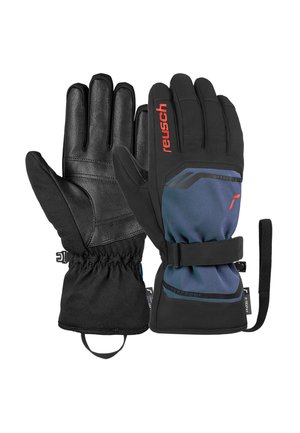 PRIMUS R TEX XT - Fingerhandschuh - blck dress blu fluo red