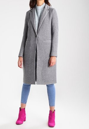 ONLY Cappotto classico - mottled light grey