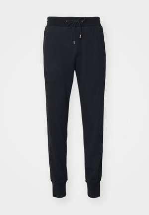 TAPED SEAM JOGGER SLIM LEG - Træningsbukser - black