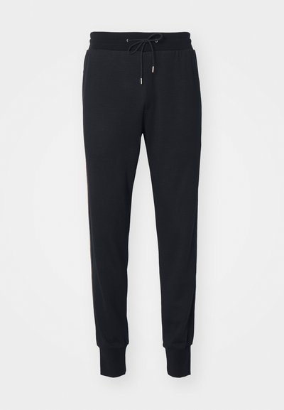 Paul Smith TAPED SEAM JOGGER SLIM LEG - Tréningruha alsók - black