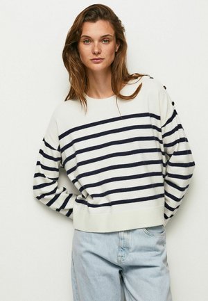BLUE - Maglione - ivory