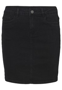 Vero Moda Falda vaquera - black