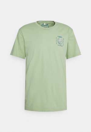 SIWA UNISEX - Jednoduché triko - reseda green