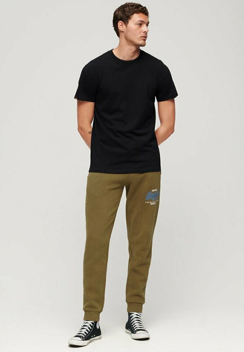 Zizzi Pantalon de survêtement - black/noir Zizzi Pantalon de survêtement - black/noir