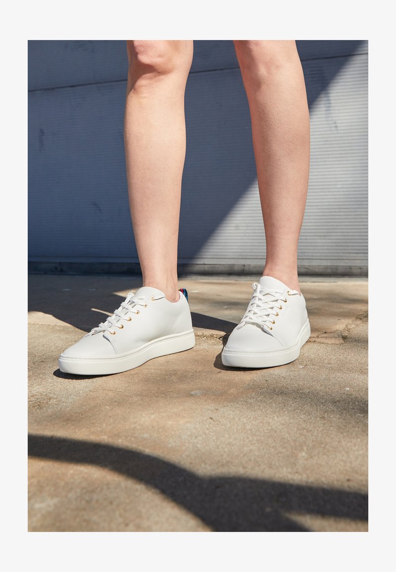 Paul Smith LEE - Športni copati - white