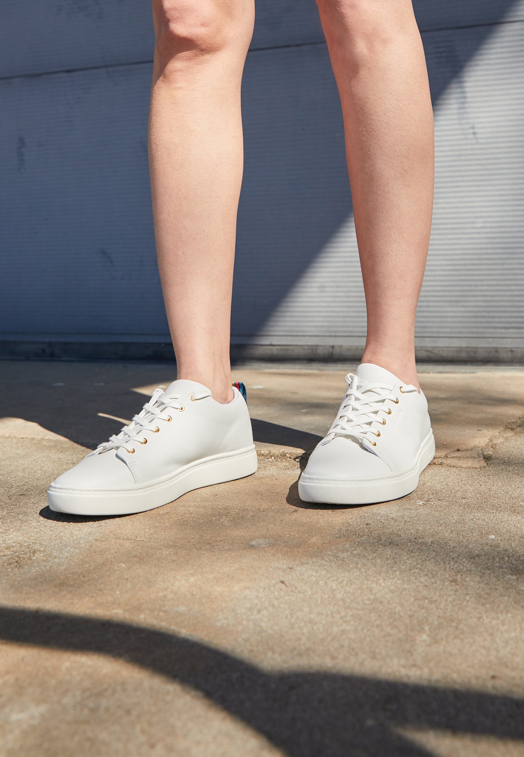 Paul smith lee trainers white Clearance