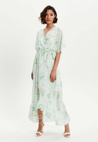 Liquorish EMBROIDERY DETAIL DOUBLE BREASTED   - Maxi dress - multi coloured