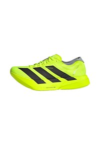 ADIZERO ADIOS PRO 4 - Chaussures de running sur route - lucid lemon   core black   halo silver