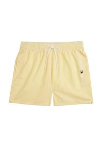Unselected, white/citronella