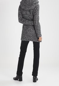 ONLY Cappotto classico - mottled dark grey