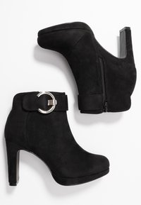 Anna Field Botines de tacón - black