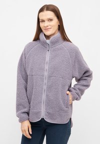 Derbe KUSCHELBY - Fleecejacke - lavender gray