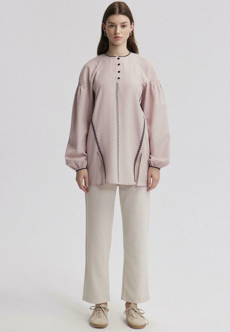 Touché Privé Tuniek roze