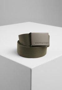 Urban Classics SINGLE - Belt - olive
