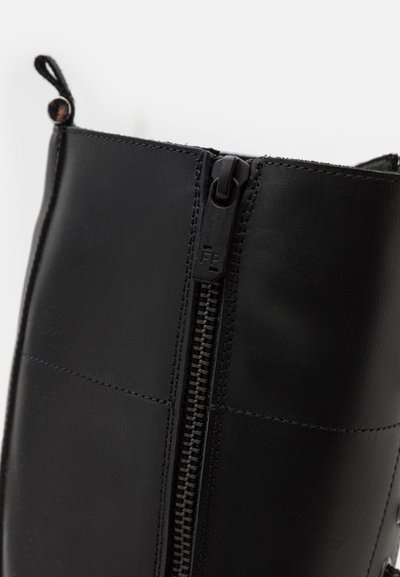 Filling Pieces JENN ZION UNISEX - Šņorzābaki - black