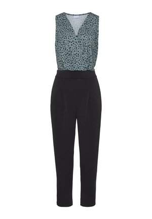 OVERALL - Overall / Jumpsuit - grün schwarz