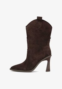 Seleccionado, marrón jaspeado