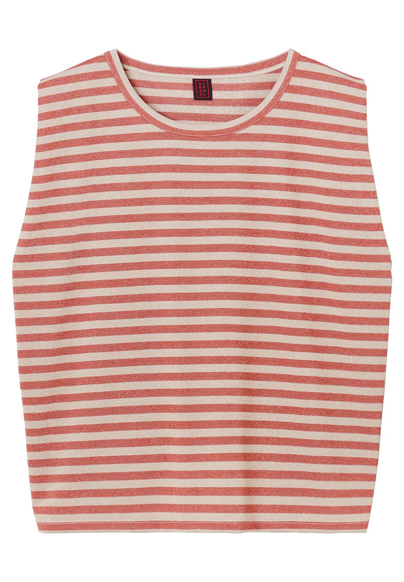 Stefanel Top lichtrood