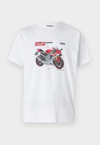 TEE UNISEX - Camiseta estampada - white