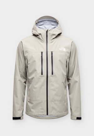 The North Face, VALLEY VIEW JACKET - Хардшел яке - stone slab