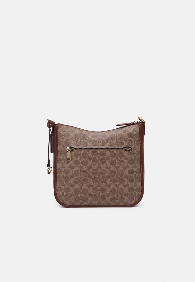 Coach SIGNATURE CHAISE CROSSBODY Across body bag tan/rust/brown