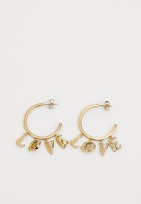 LOVE - Auskari - yellow gold-coloured