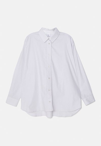 Won Hundred Skjortebluse - anthracite