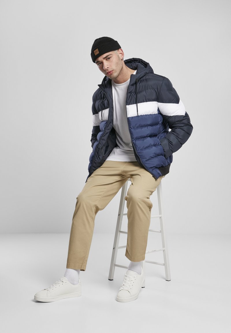 Herren Leichte Jacken | Urban Classics Bubble Winterjacke midnightnavy/darkblue/dunkelblau - QG97003 Herren Leichte Jacken | Urban Classics Bubble Winterjacke midnightnavy/darkblue/dunkelblau - QG97003